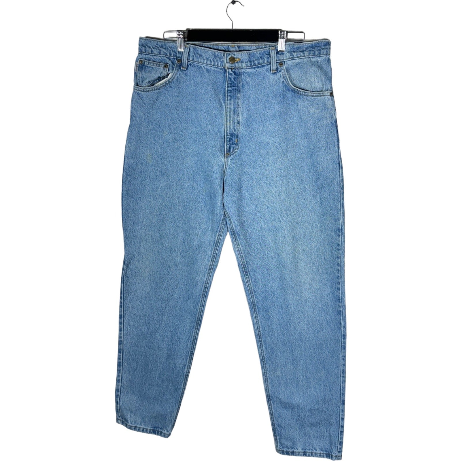Collection of Carhartt Denim Straight Leg Jeans in a gallery layout
