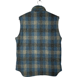 Collection of Vintage Woolrich Plaid Button Up Vest in a gallery layout