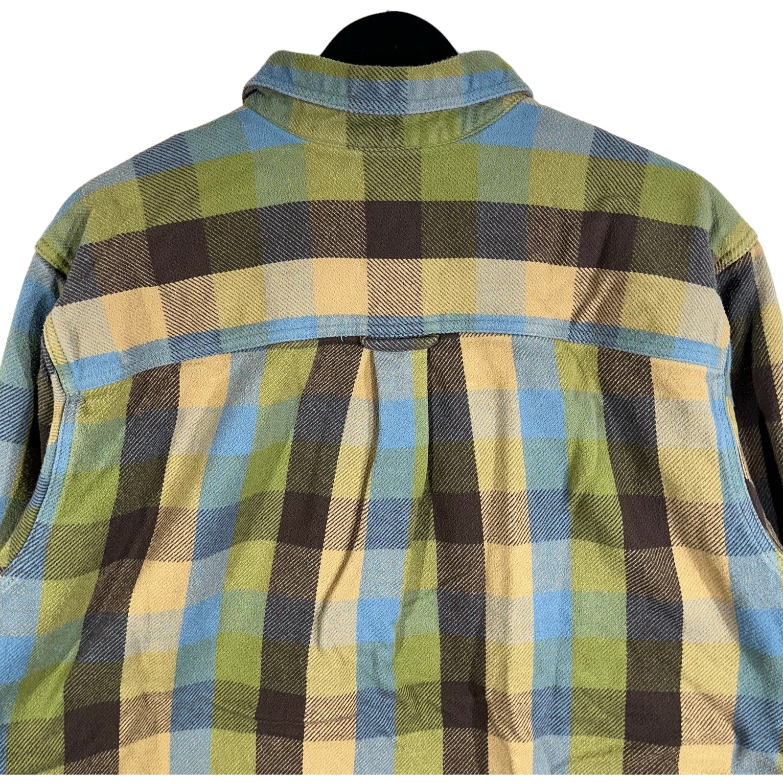 Collection of Ultimate Terrain Plaid Long Sleeve Flannel in a gallery layout