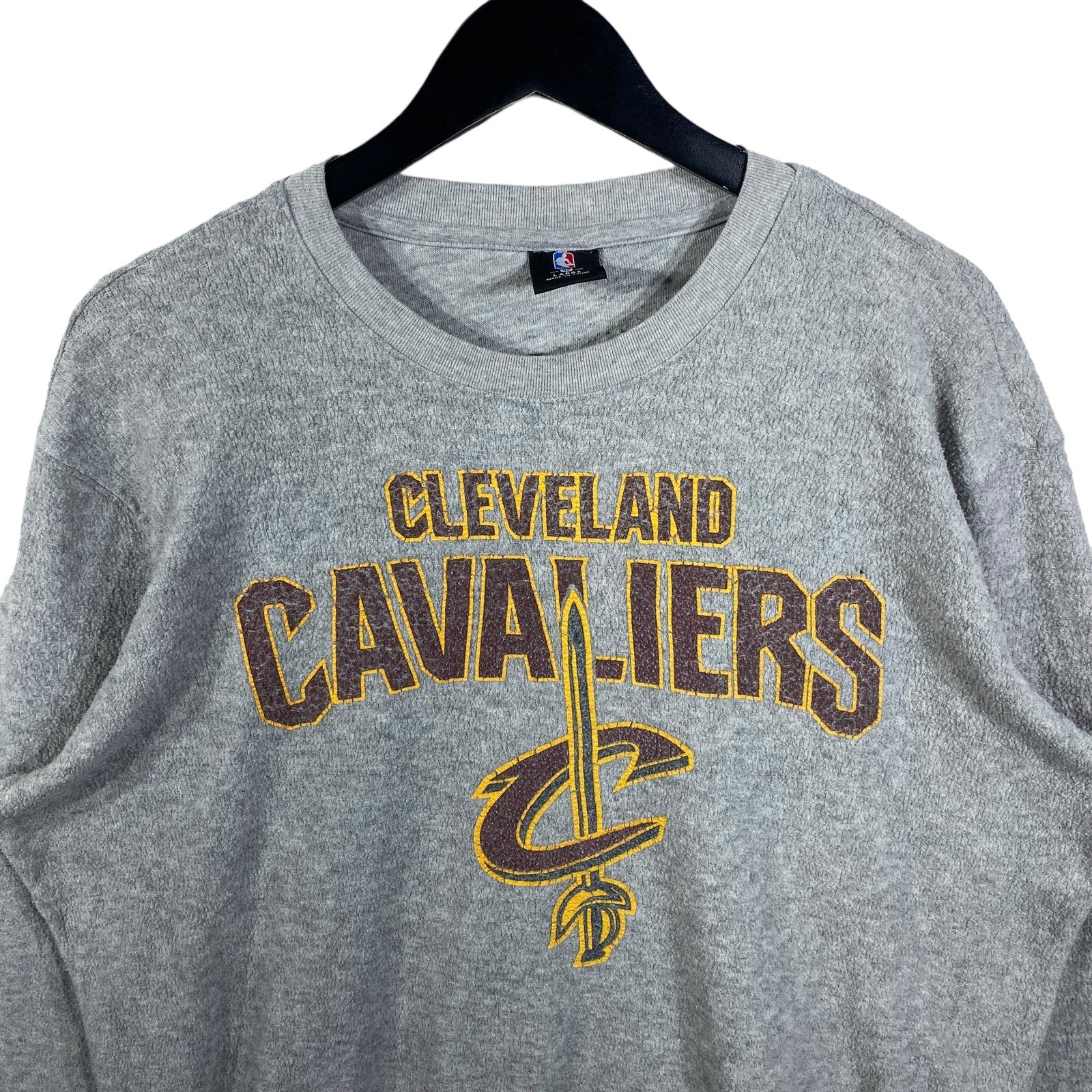 Collection of NBA Cleveland Cavaliers Crewneck in a gallery layout