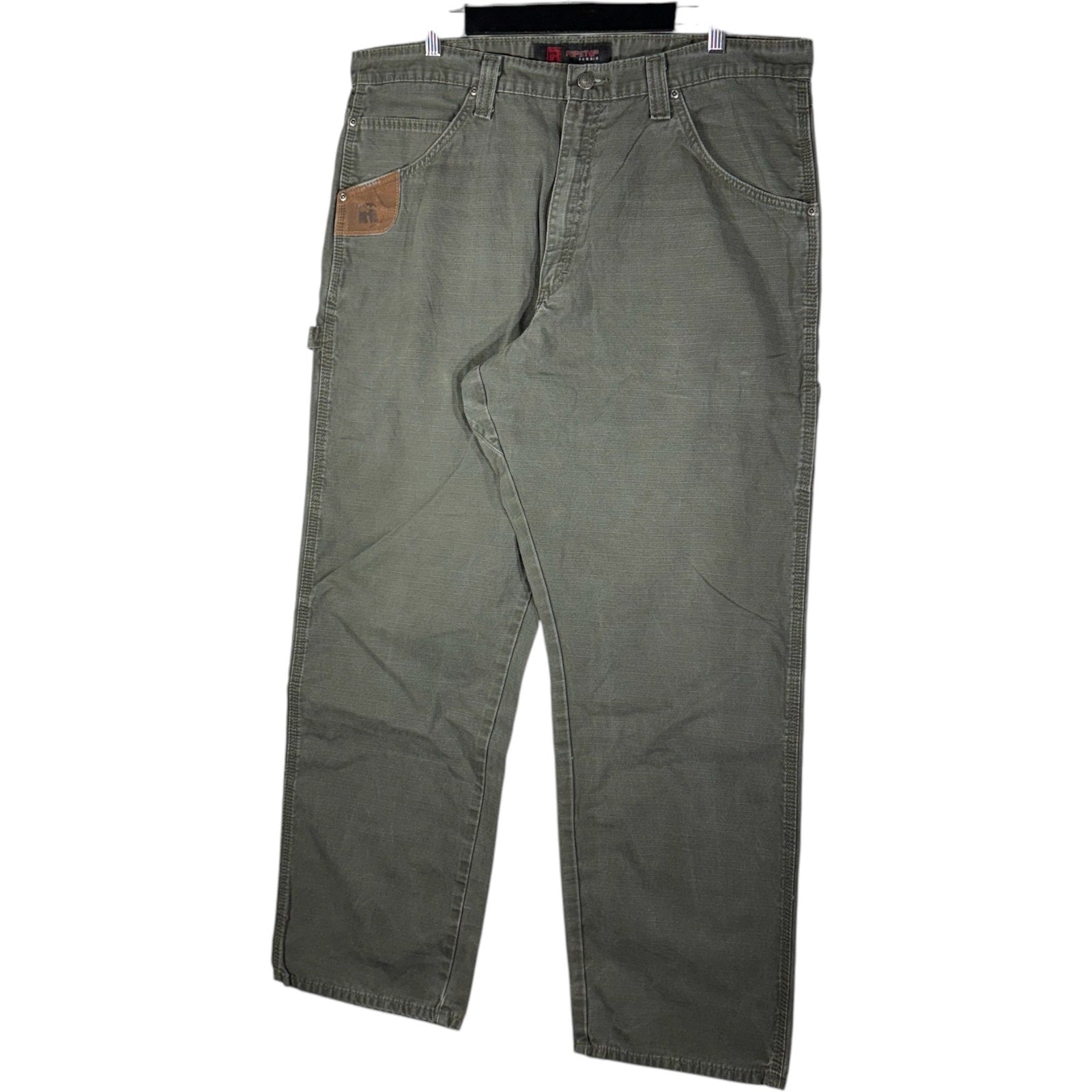 Collection of Wrangle Riggs Ripstop Carpenter Pants 40x31 in a gallery layout