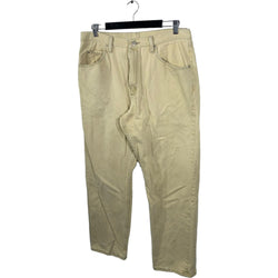 Collection of Wrangler Zip Fly Straight Leg Tan Pants in a gallery layout