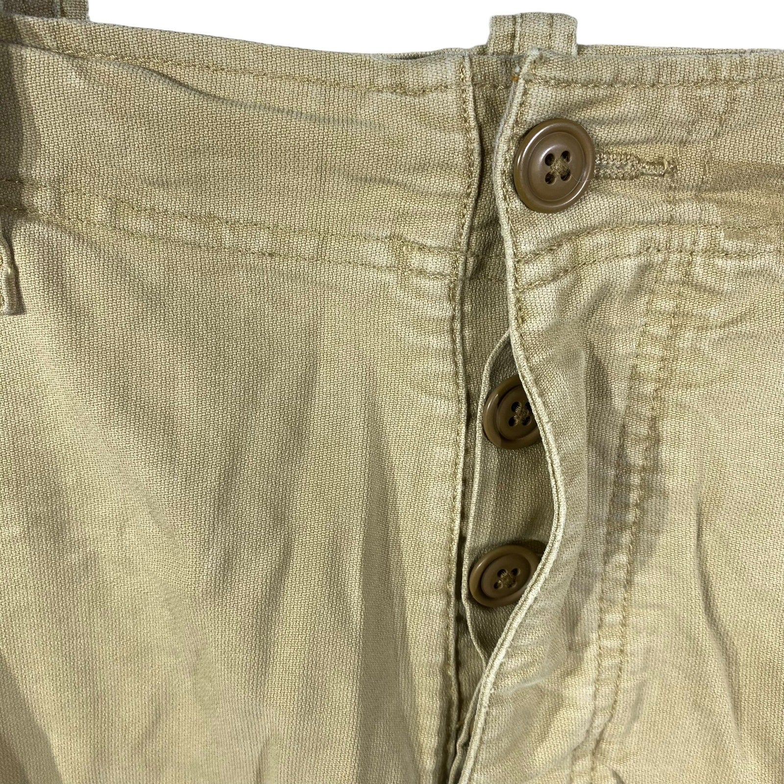 Collection of Abercrombie & Fitch Zip Fly Cargo Shorts in a gallery layout