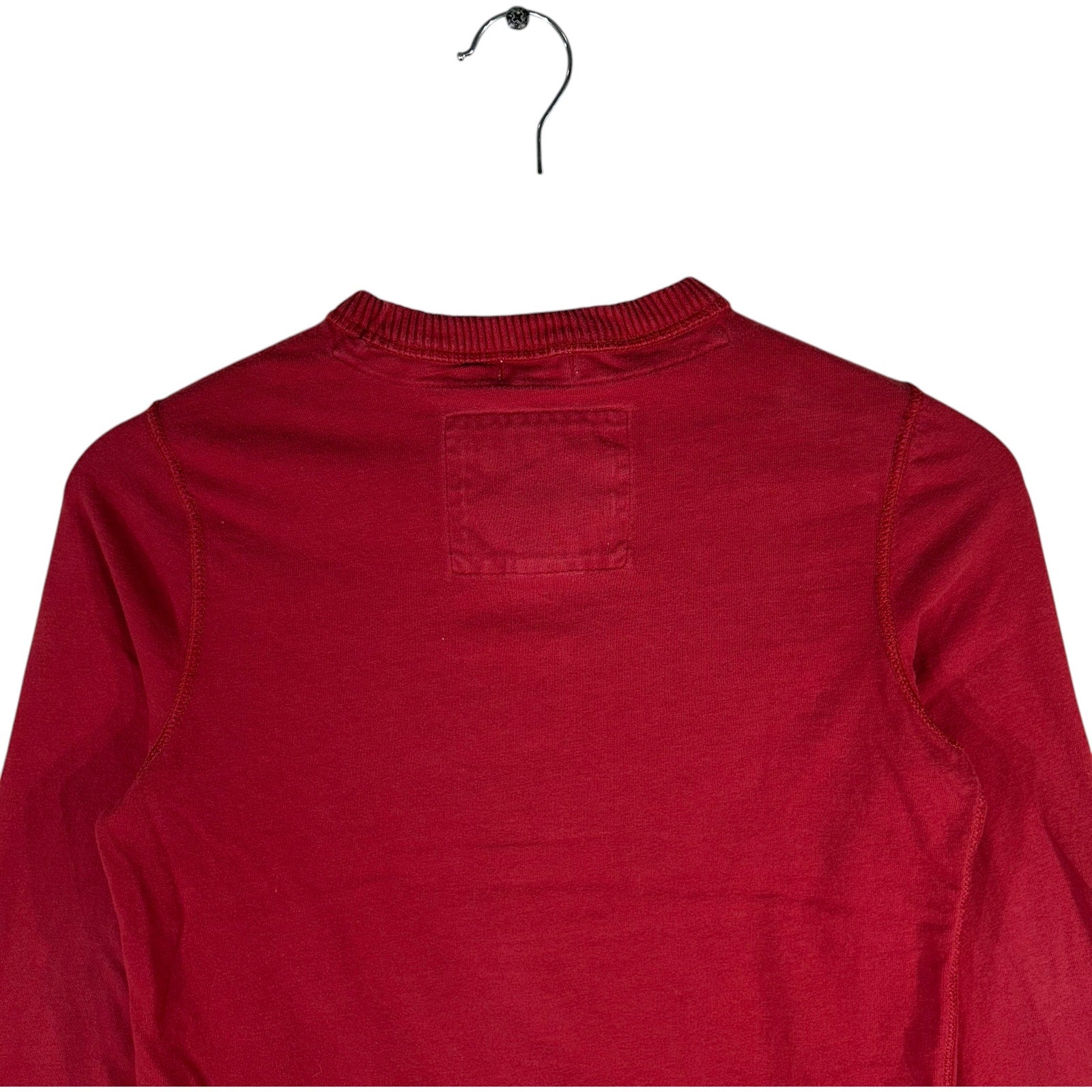 Collection of Youth Abercrombie & Fitch Moose Chest Logo Sweater in a gallery layout