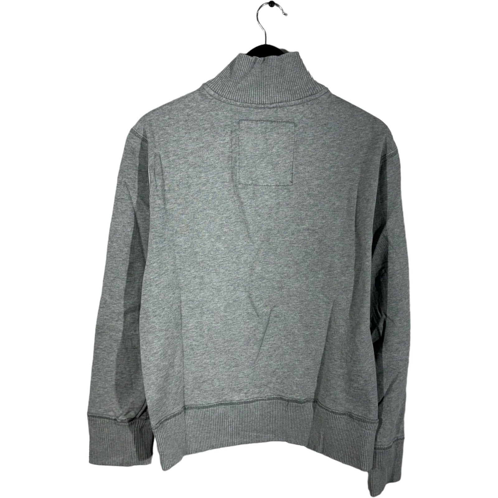 Collection of American Eagle 1/4 Zip Sweatshirt in a gallery layout