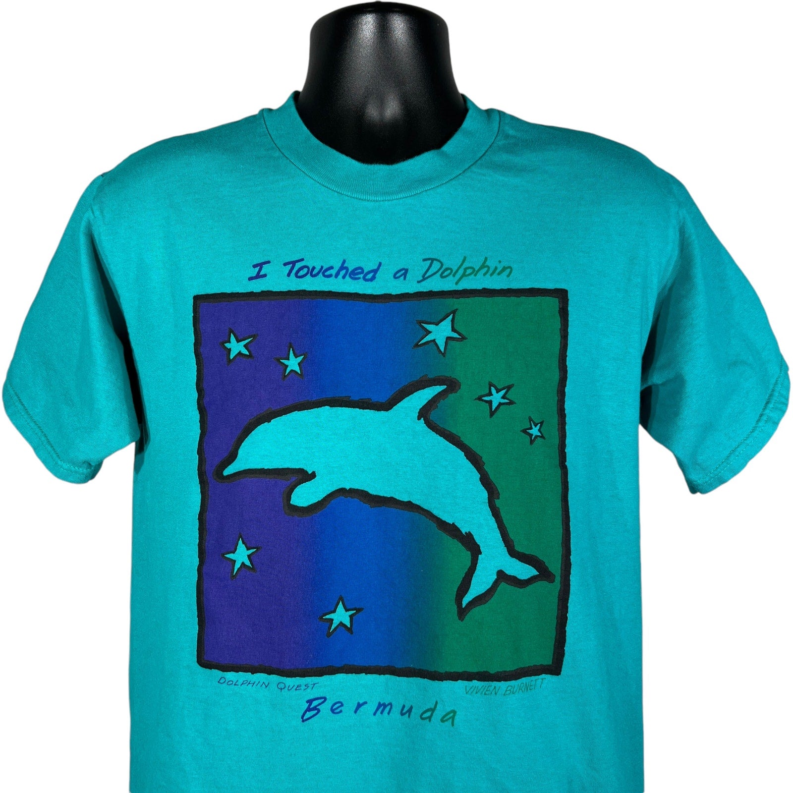 Collection of Bermuda I Touched a Dolphin Tee in a gallery layout