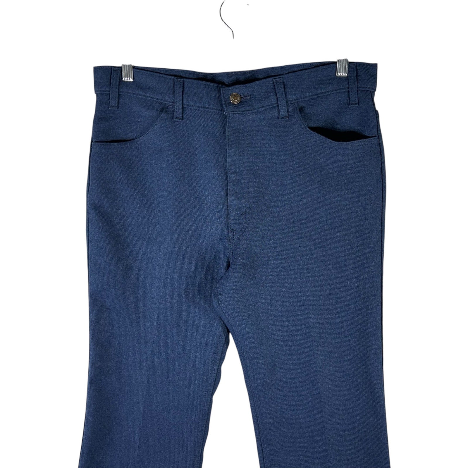 Collection of Vintage Levi's  Black Tab Sta-Prest Straight Leg Pants 36x30 in a gallery layout