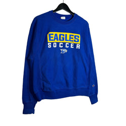 Collection of Eagles Soccer Champion Reverse Weave Crewneck in a gallery layout