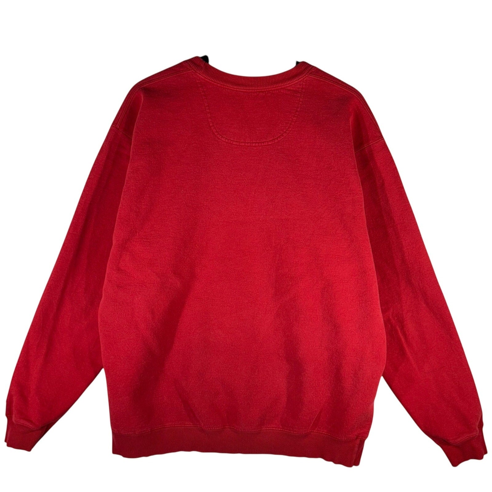 Collection of Champion Blank Pullover Crewneck in a gallery layout
