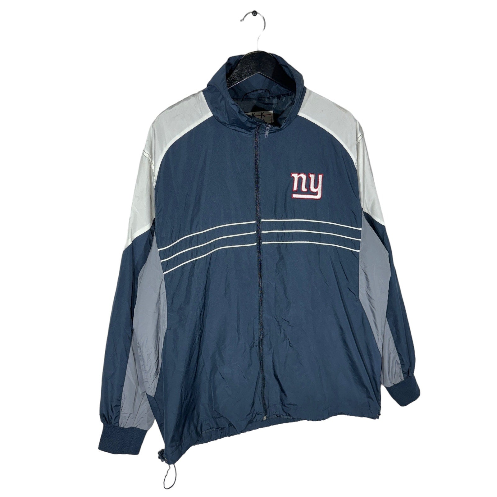 Collection of NFL New York Giants Light Jacket in a gallery layout