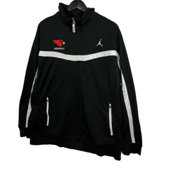 Collection of Jordan Brand Annadale Cardinals Full Zip Track Jacket in a gallery layout