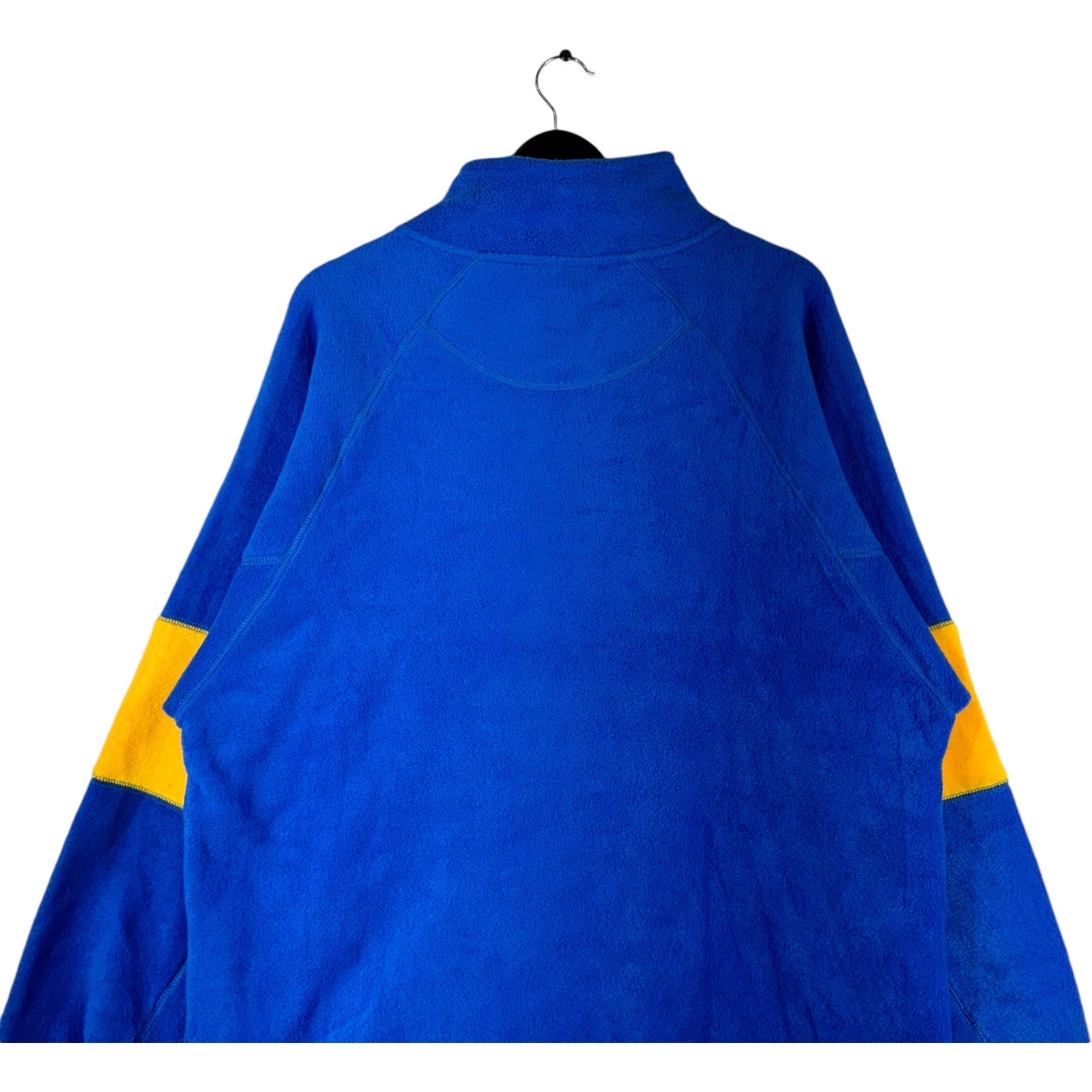 Collection of St. Louis Blues NHL 1/4 Zip Fleece in a gallery layout