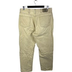 Collection of Wrangler Zip Fly Straight Leg Tan Pants in a gallery layout