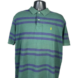 Collection of Polo Ralph Lauren Striped Short Sleeve Polo in a gallery layout