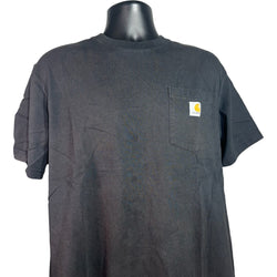 Collection of Carhartt Pocket Logo Tee in a gallery layout