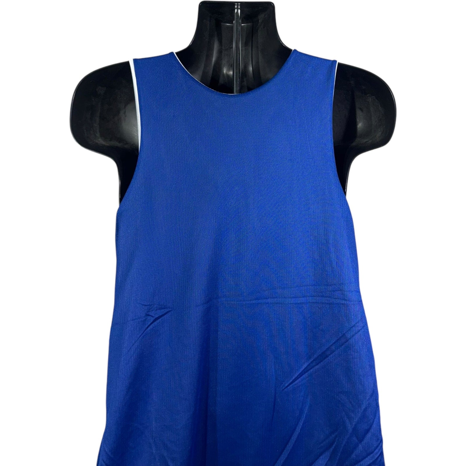 Collection of Starter New York Knicks Basketball Reversible NBA Jersey in a gallery layout