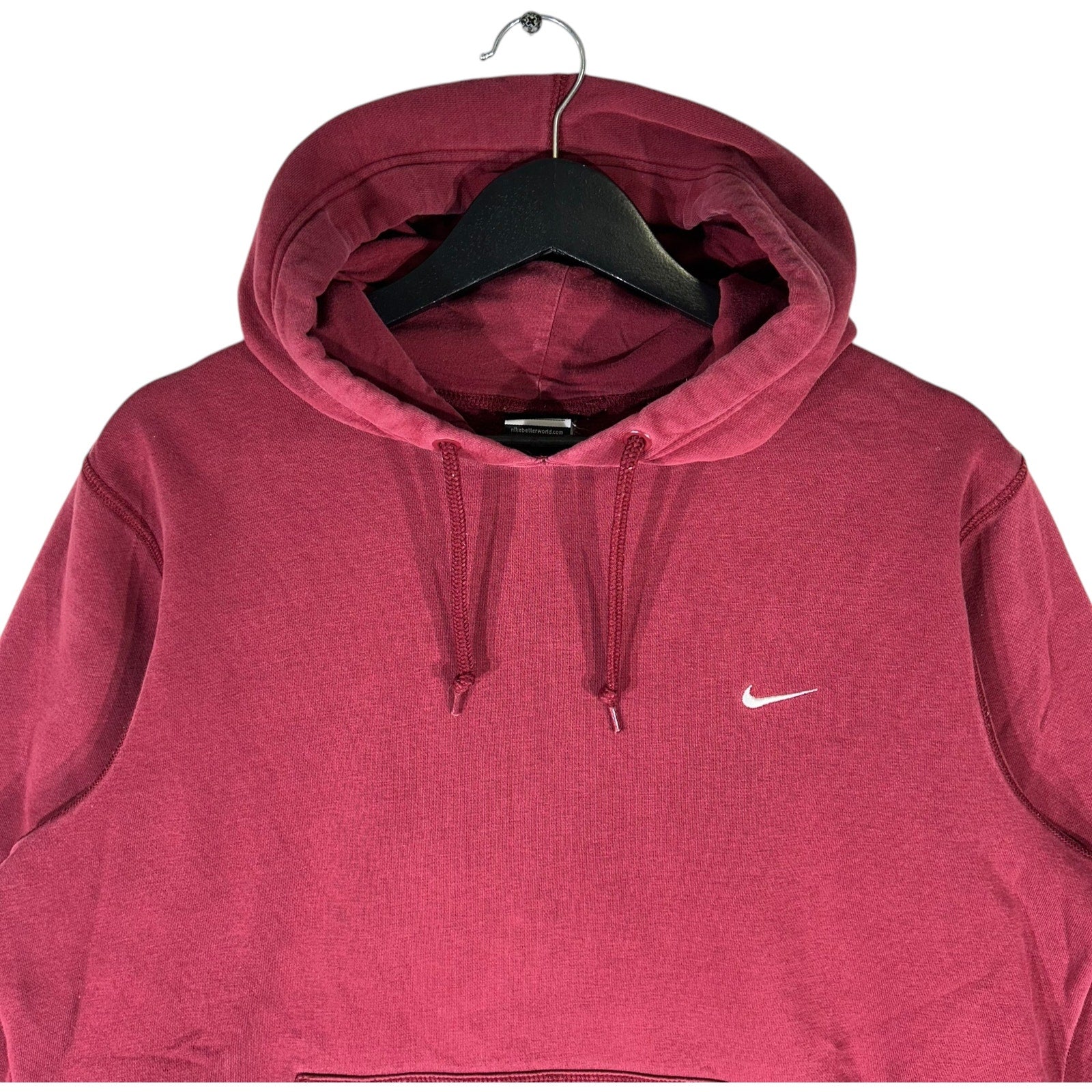 Collection of Nike Mini Swoosh Hoodie in a gallery layout