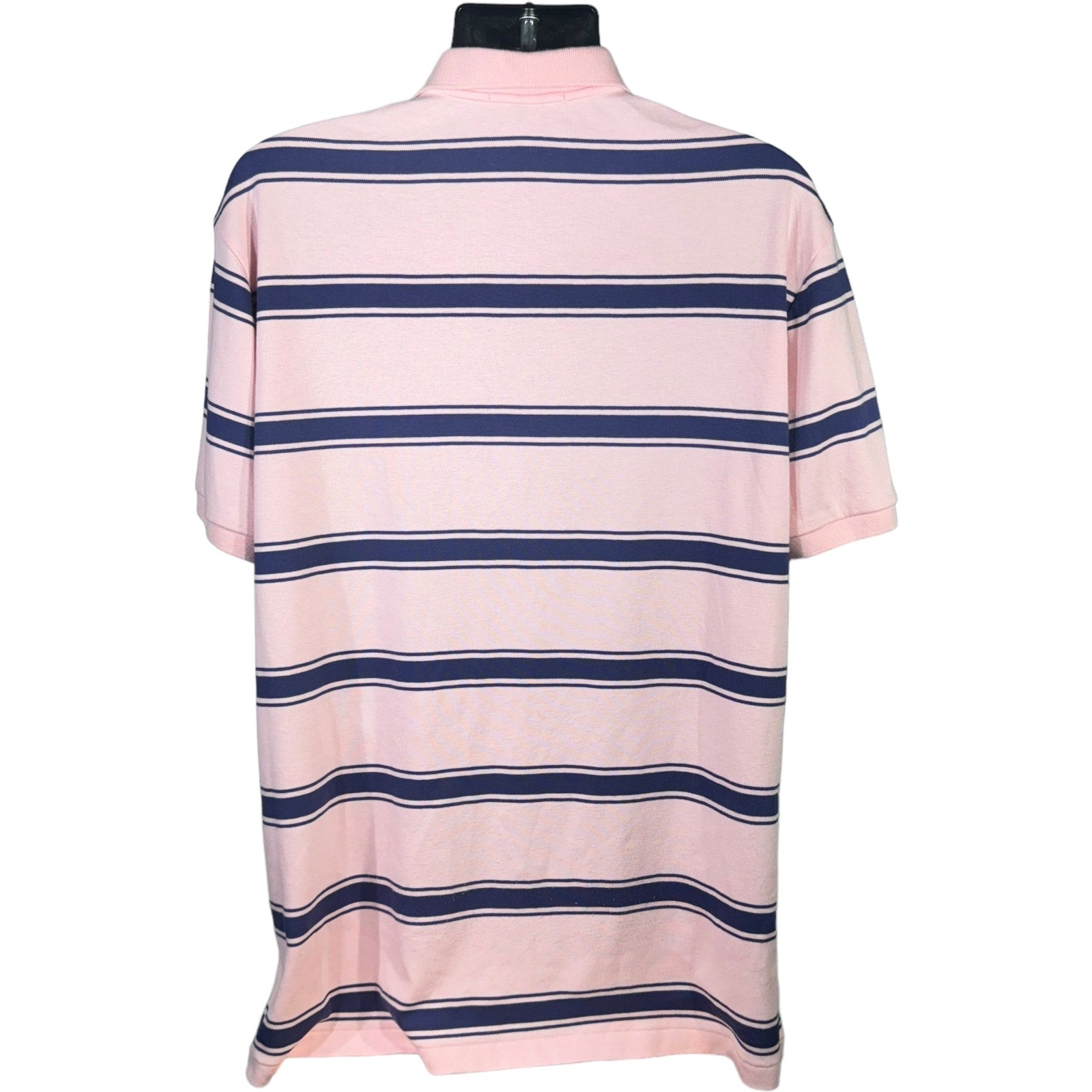 Collection of Polo Ralph Lauren Short Sleeve Striped Polo in a gallery layout