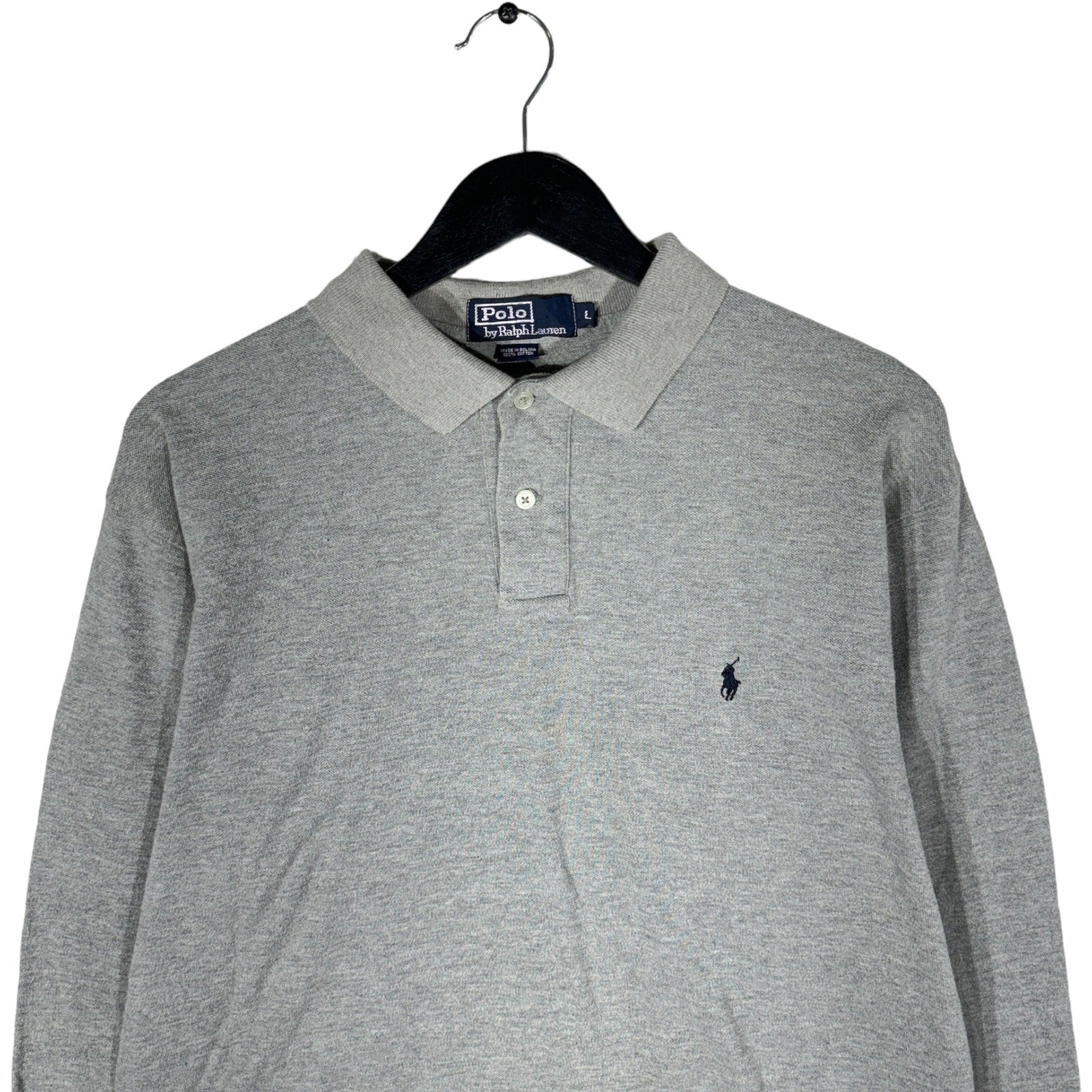 Collection of Polo Ralph Lauren Long Sleeve Polo in a gallery layout