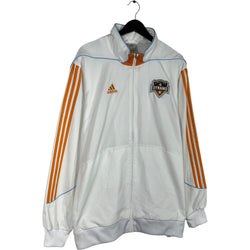 Collection of Adidas MLS Houston Dynamo Sample Full Zip Light Jacket in a gallery layout