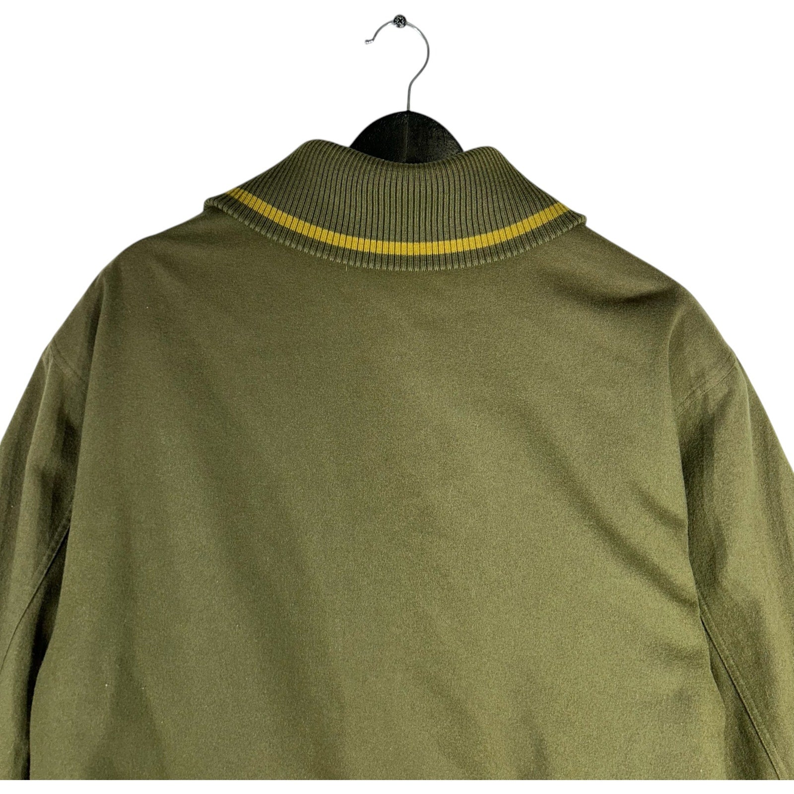 Collection of Celine Paris Designer Wool Military Style Jacket in a gallery layout