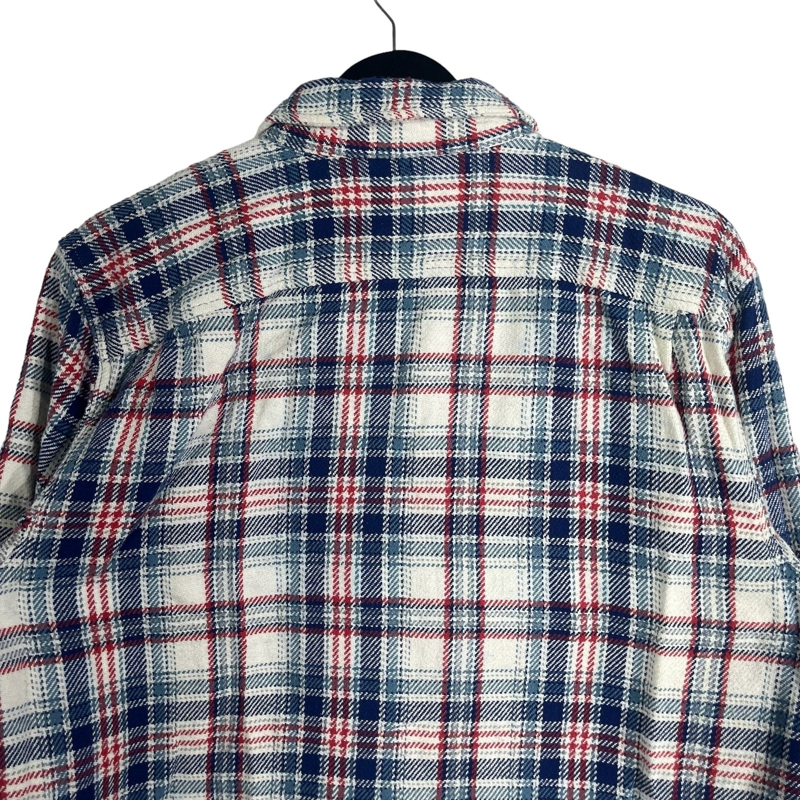 Collection of Vintage Gap Plaid Long Sleeve Flannel in a gallery layout