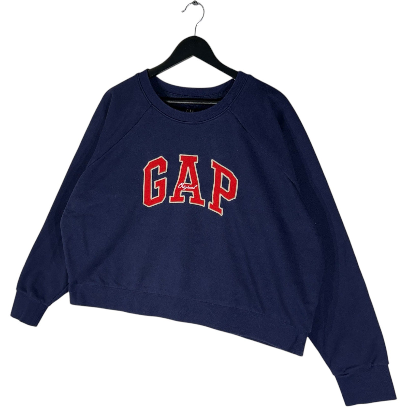 Collection of GAP Spellout Crewneck in a gallery layout