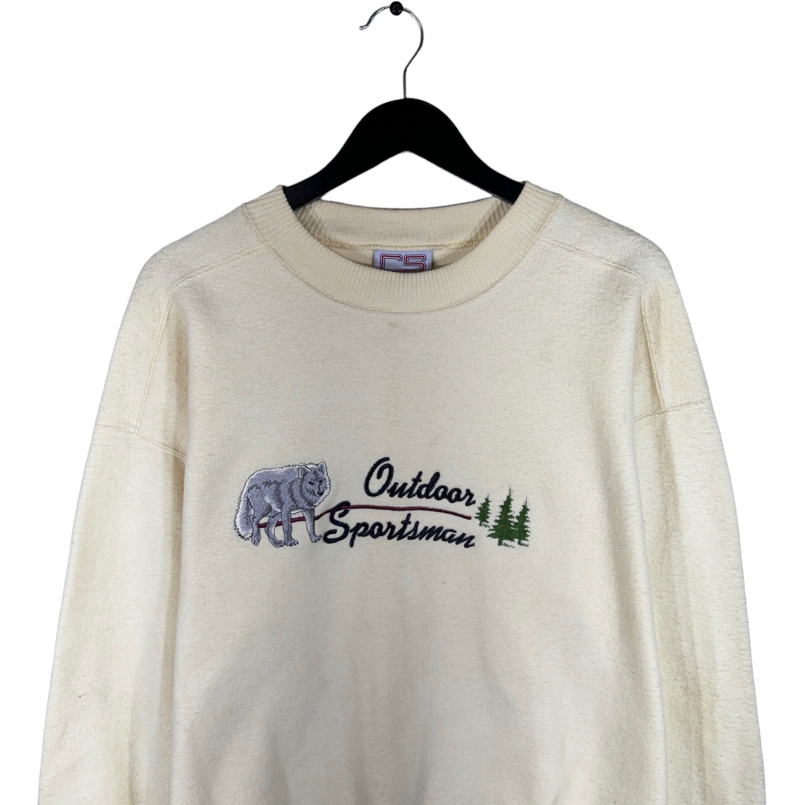 Collection of Vintage "Outdoor Sportsman" Crewneck in a gallery layout