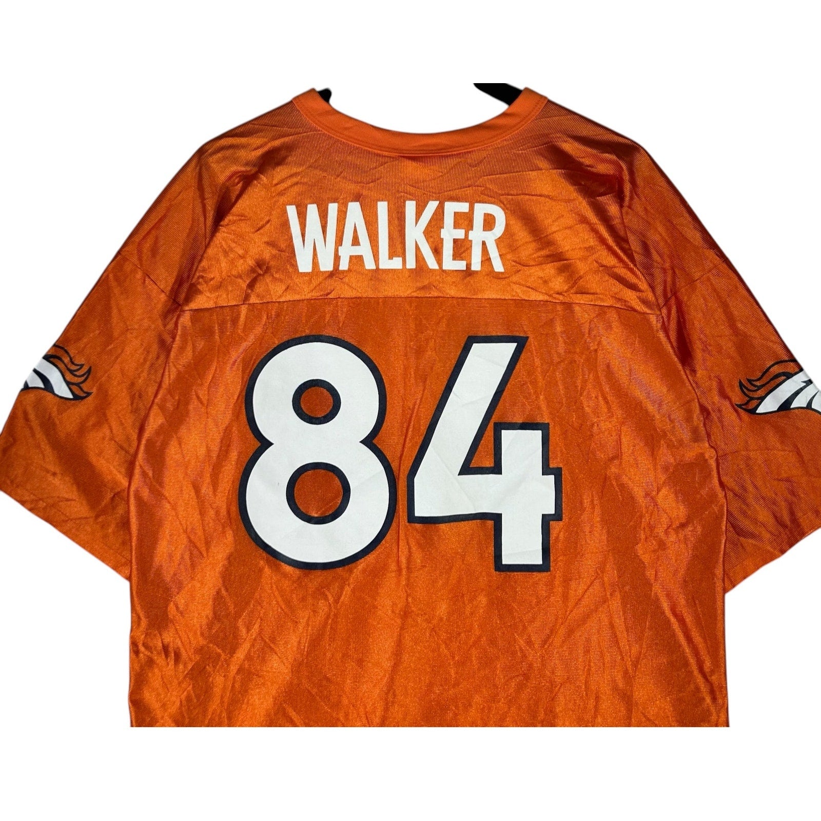 Collection of NFL Denver Broncos Javon Walker 84 Jersey in a gallery layout