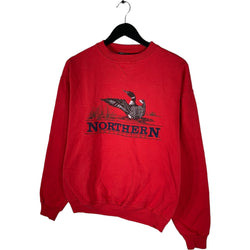 Collection of Vintage Northern Reflections Embroidered Crewneck in a gallery layout