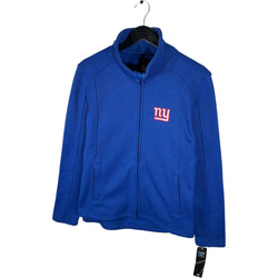 Collection of NFL New York Giants Women's Light Jacket in a gallery layout