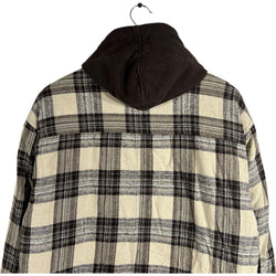 Collection of Dickies Plaid Hooded Workwear Jacket in a gallery layout