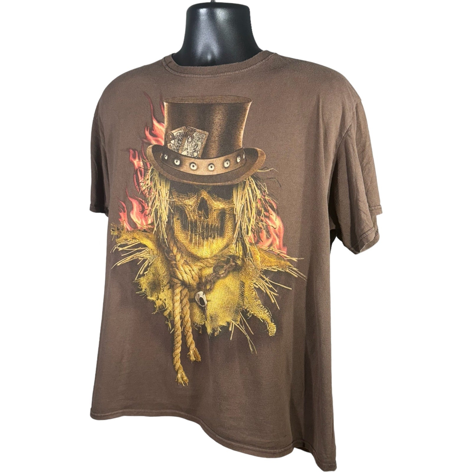 Collection of Skull Face Tee in a gallery layout