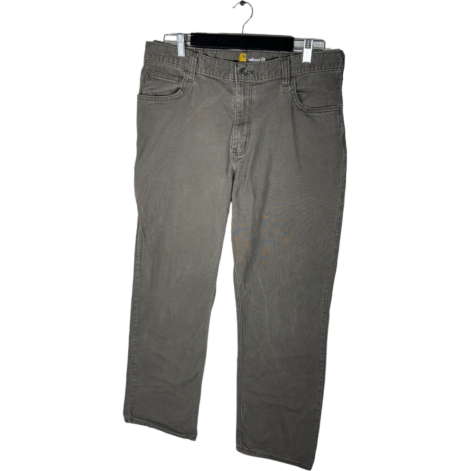 Collection of Carhartt Straight Leg Carpenter Pants in a gallery layout