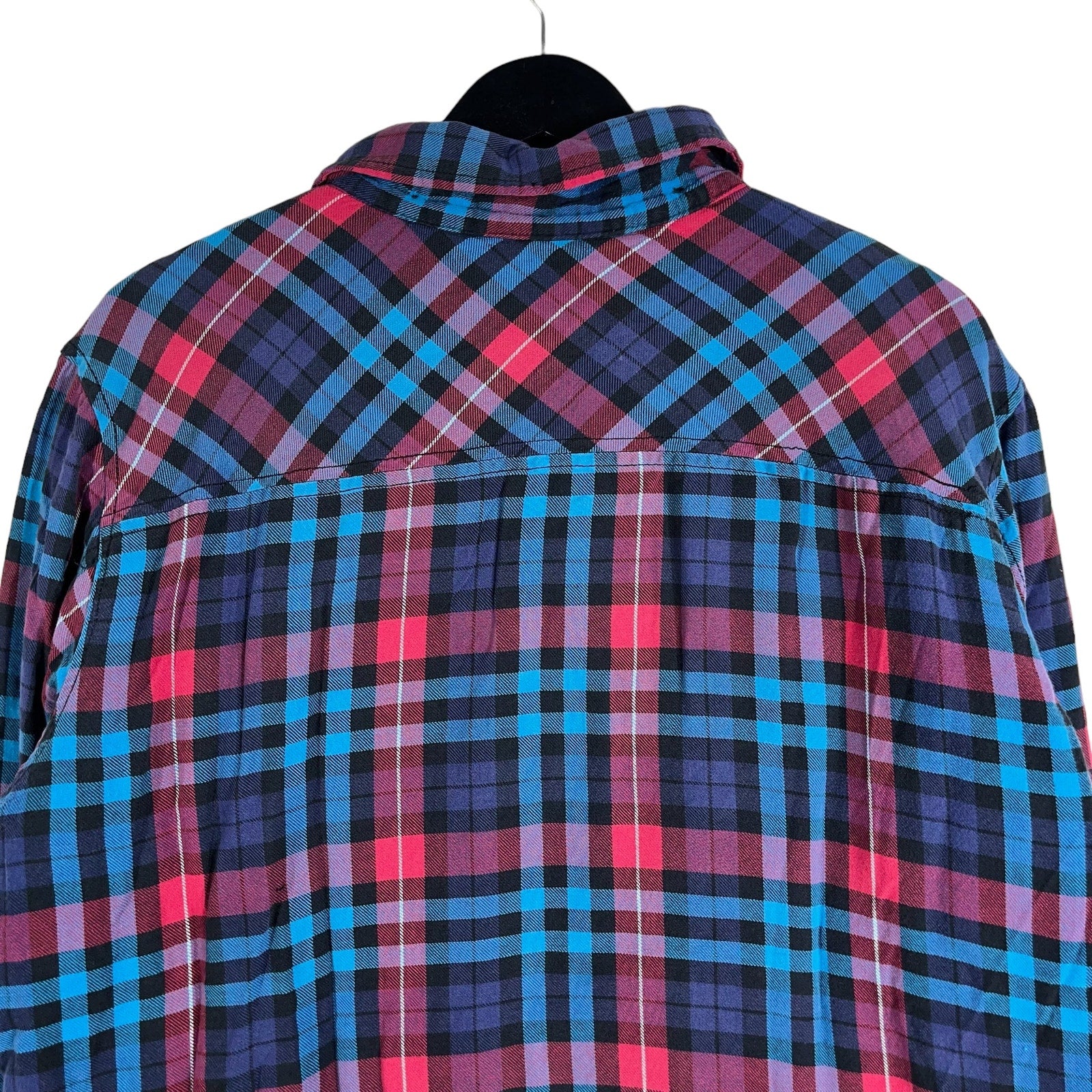 Collection of OP Plaid Long Sleeve Flannel in a gallery layout