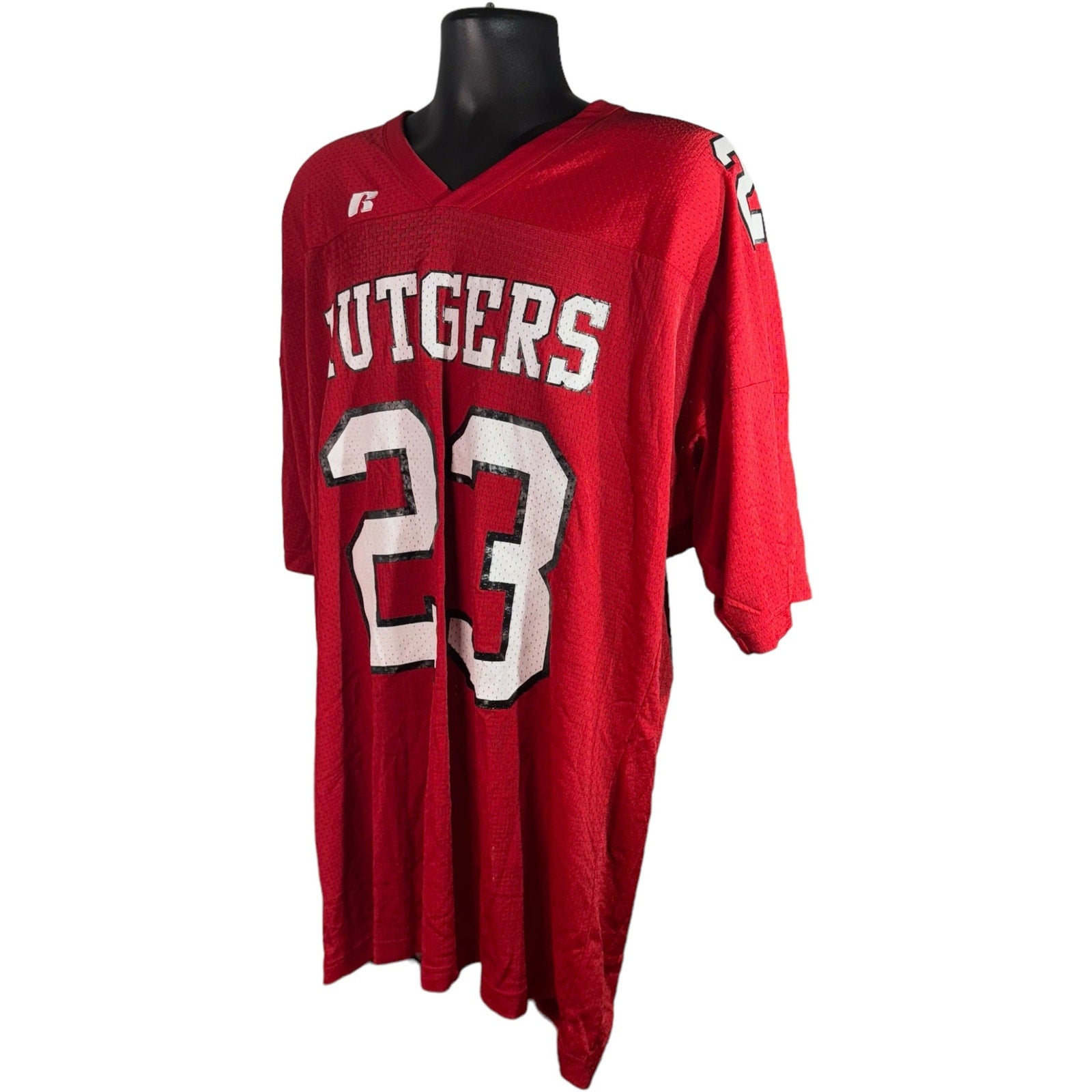 Collection of Russell Athletic Rutgers University #23 Football Jersey in a gallery layout