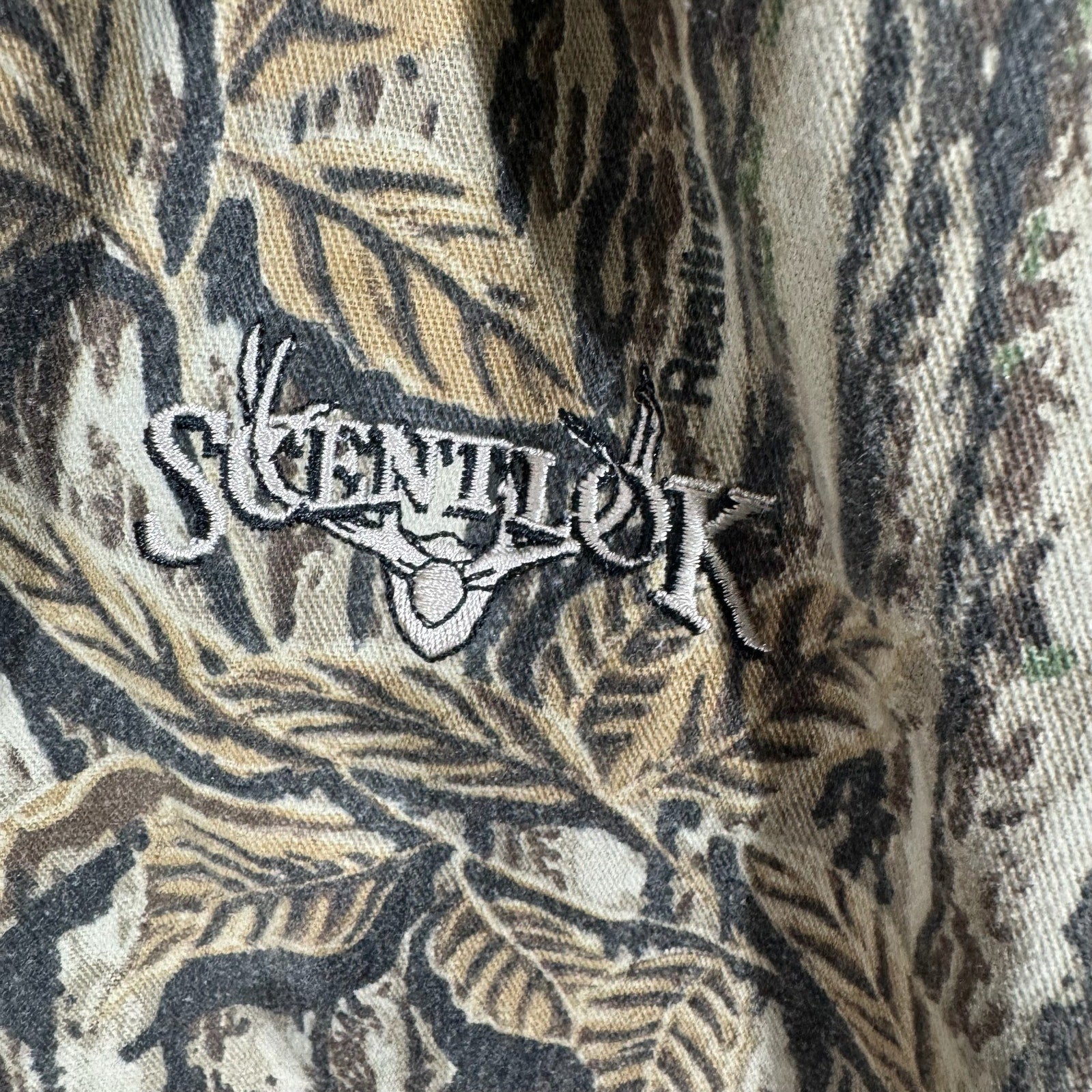 Collection of Realtree Scentlok Camo Workwear Jacket in a gallery layout