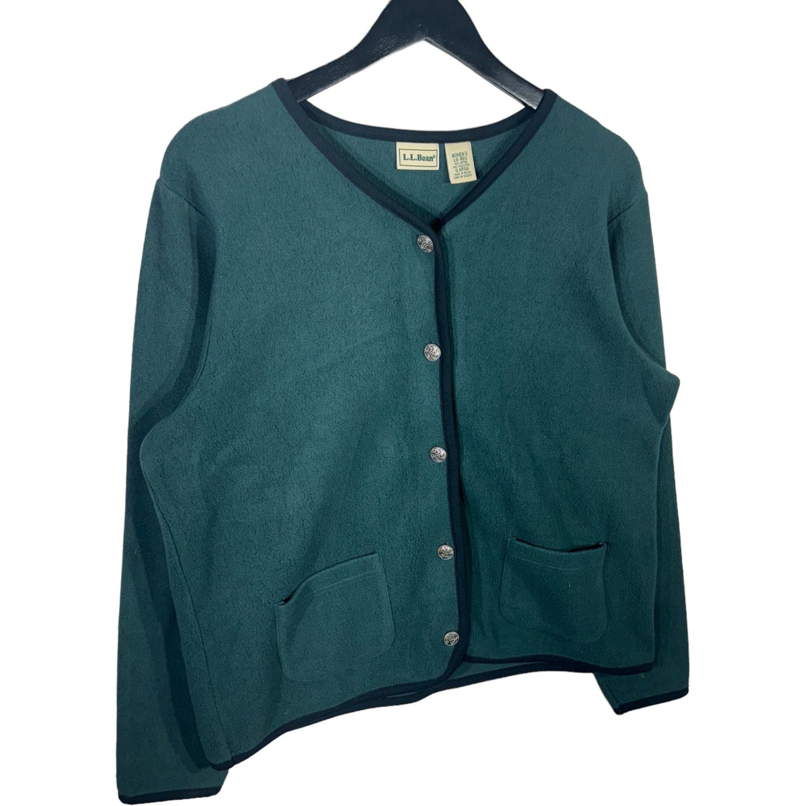Collection of Women's L.L. Bean Sweater in a gallery layout