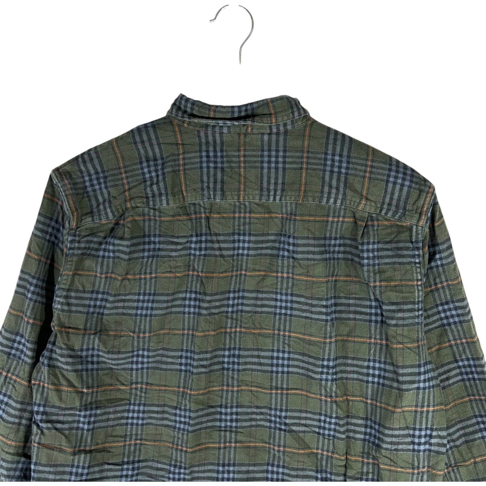 Collection of L.L. Bean Plaid Long Sleeve Flannel in a gallery layout