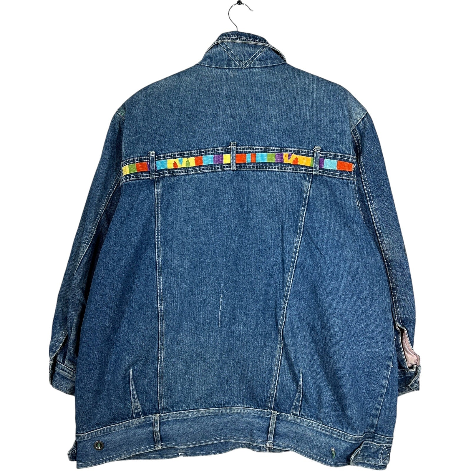 Collection of Women's Beverley Beze Denim Jacket in a gallery layout