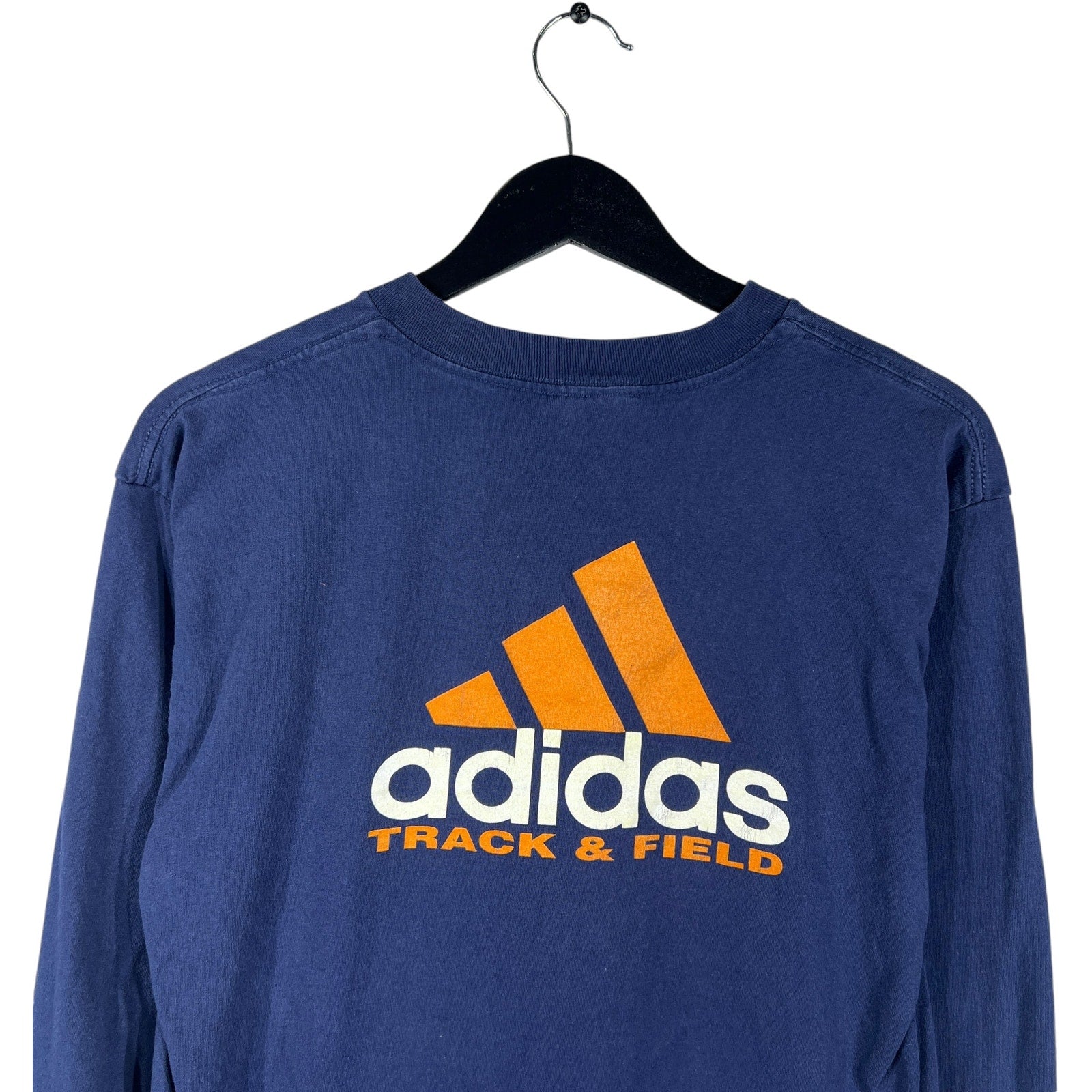 Collection of Adidas Track & Field Long Sleeve Tee in a gallery layout