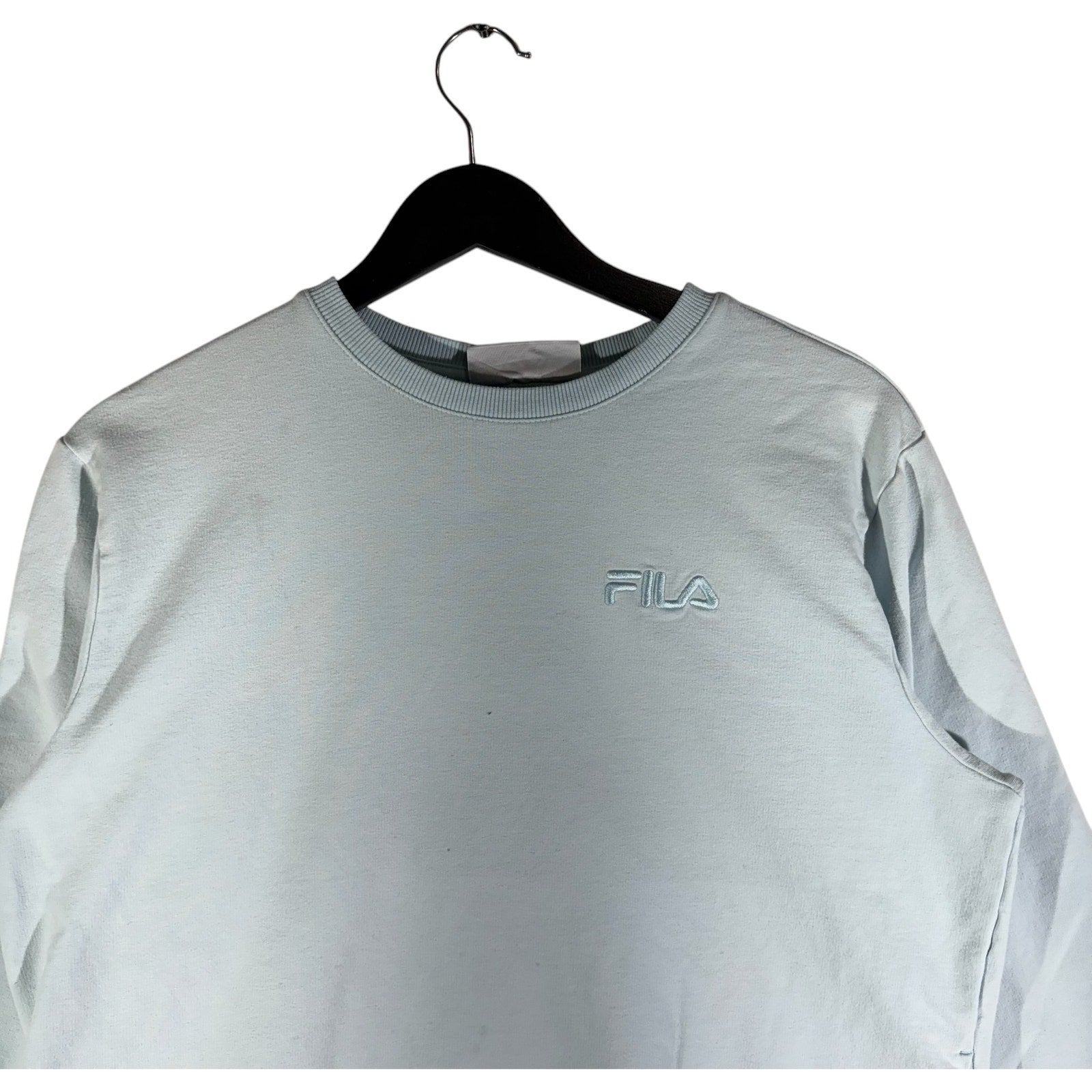 Collection of FILA Mini Spellout Crewneck in a gallery layout