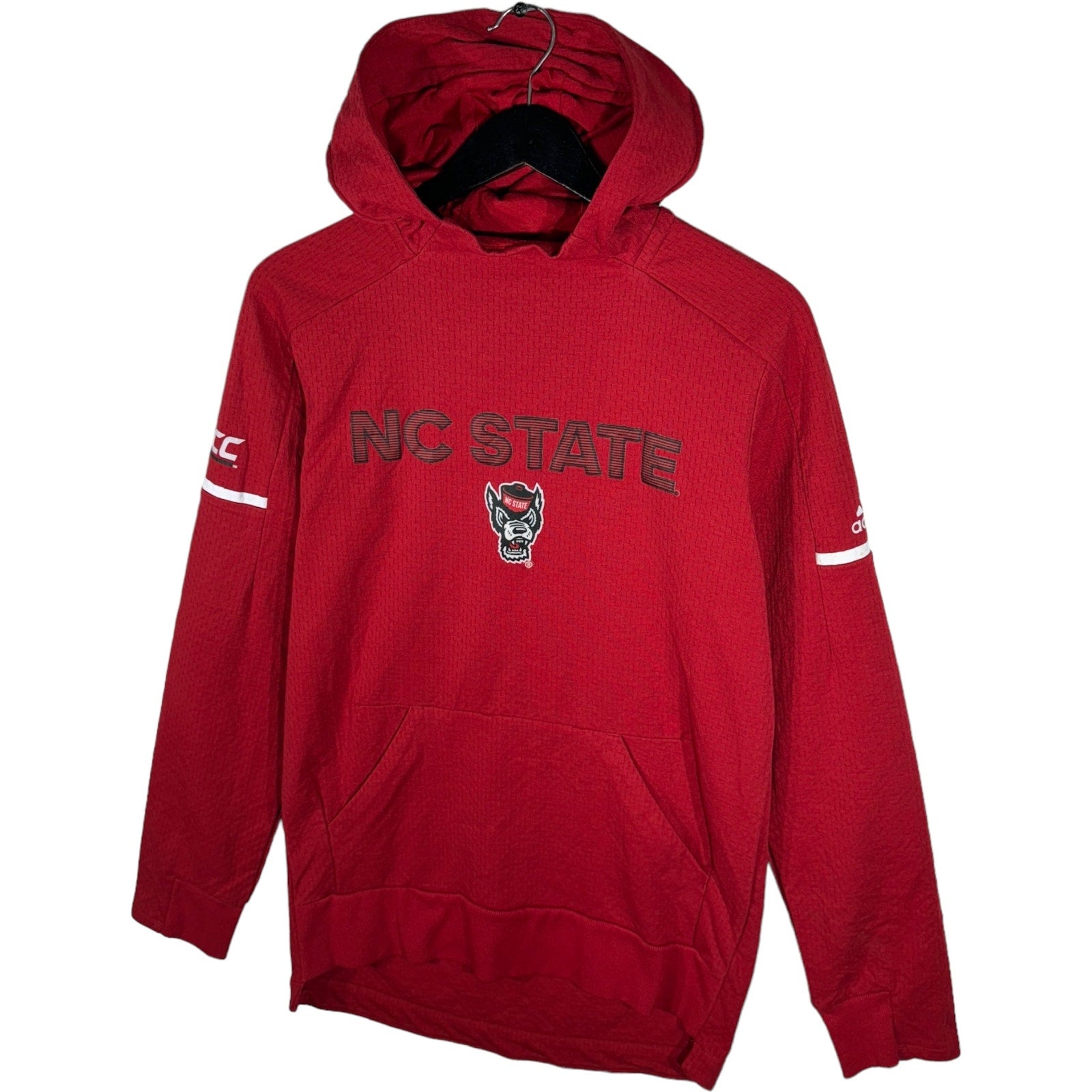 Collection of Adidas North Carolina State University Pullover Hoodie in a gallery layout
