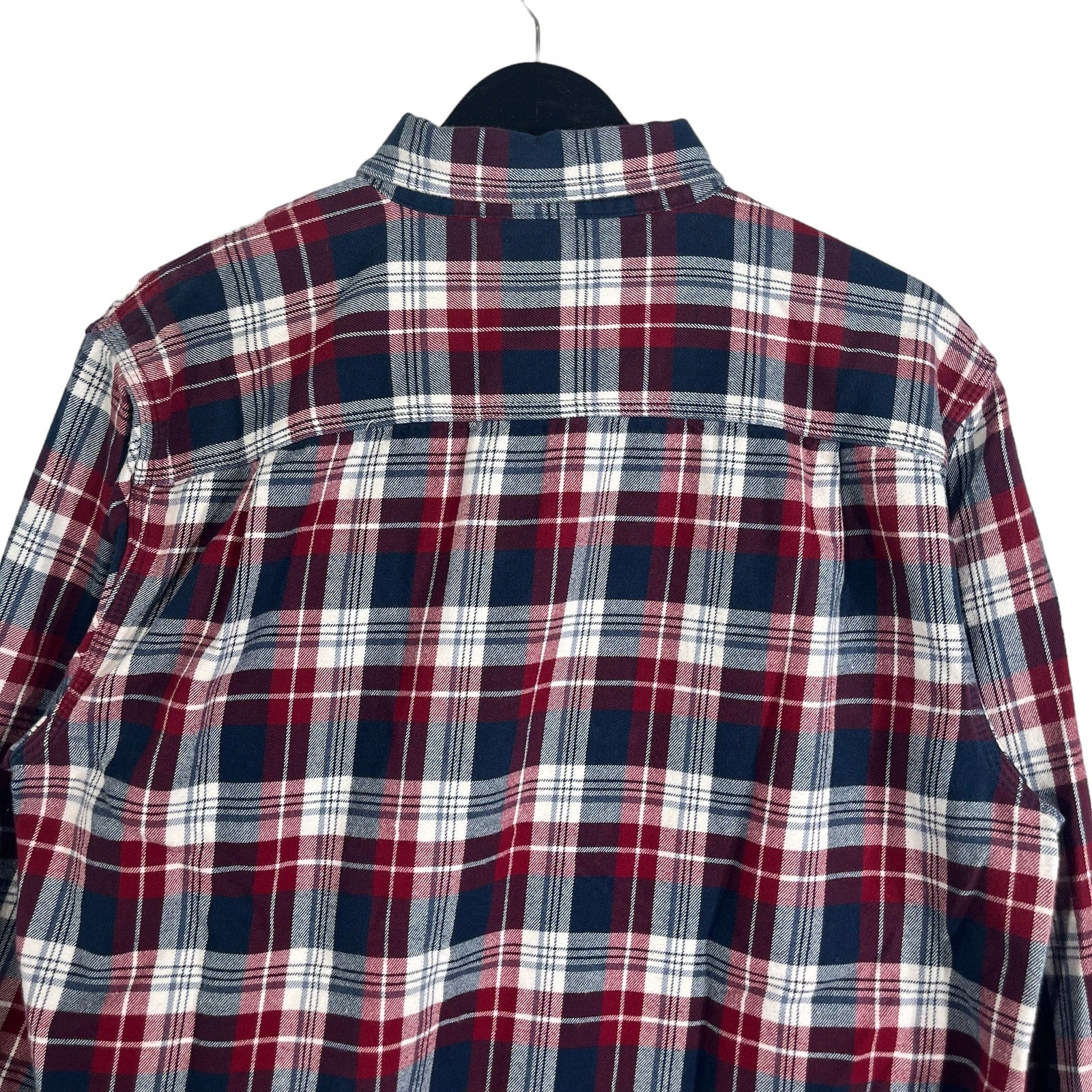 Collection of Carhartt Long Sleeve Plaid Flannel in a gallery layout