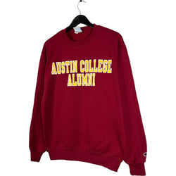 Collection of Champion "Austin College Alumni" Crewneck in a gallery layout