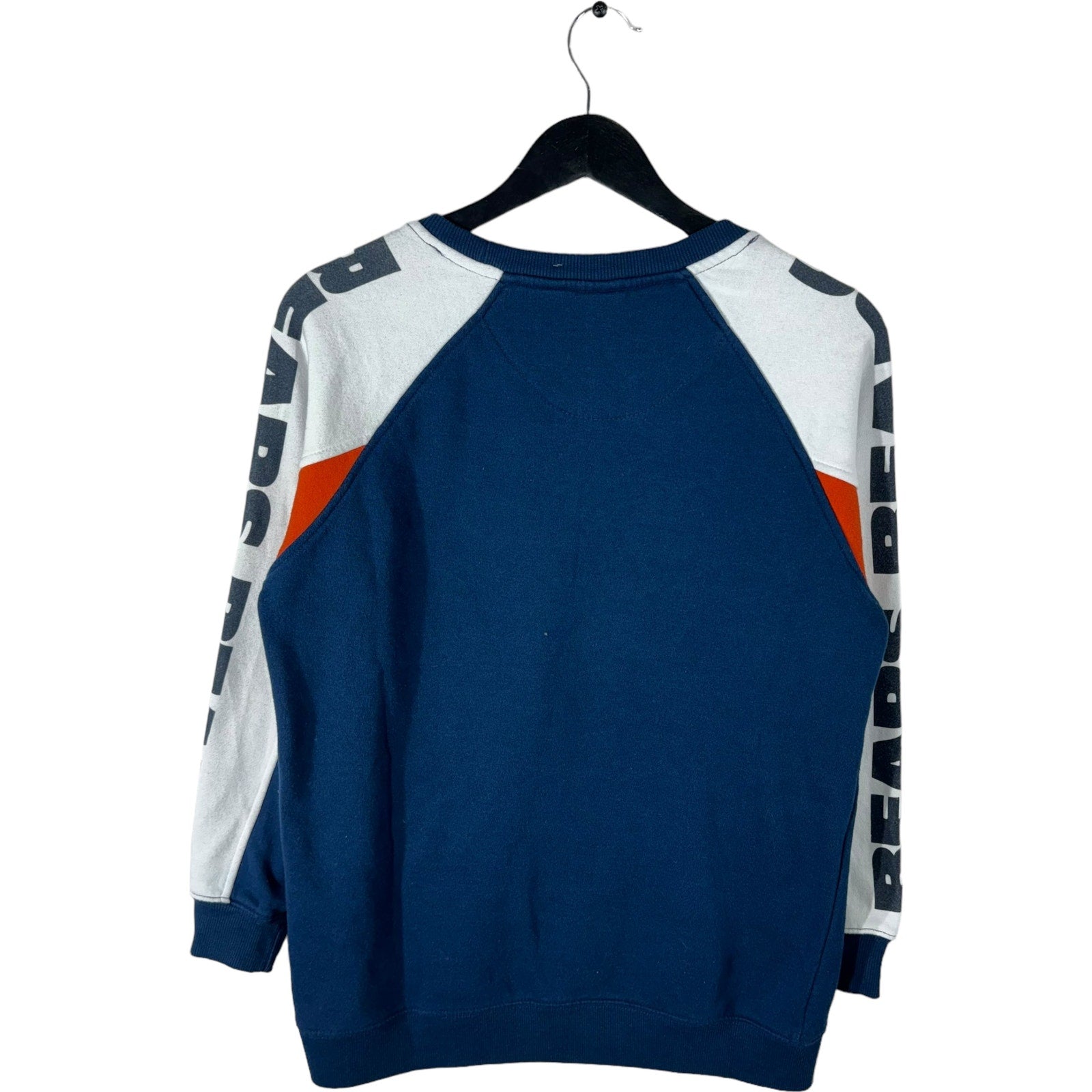 Collection of Chicago Bears Chest Logo NFL Crewneck in a gallery layout