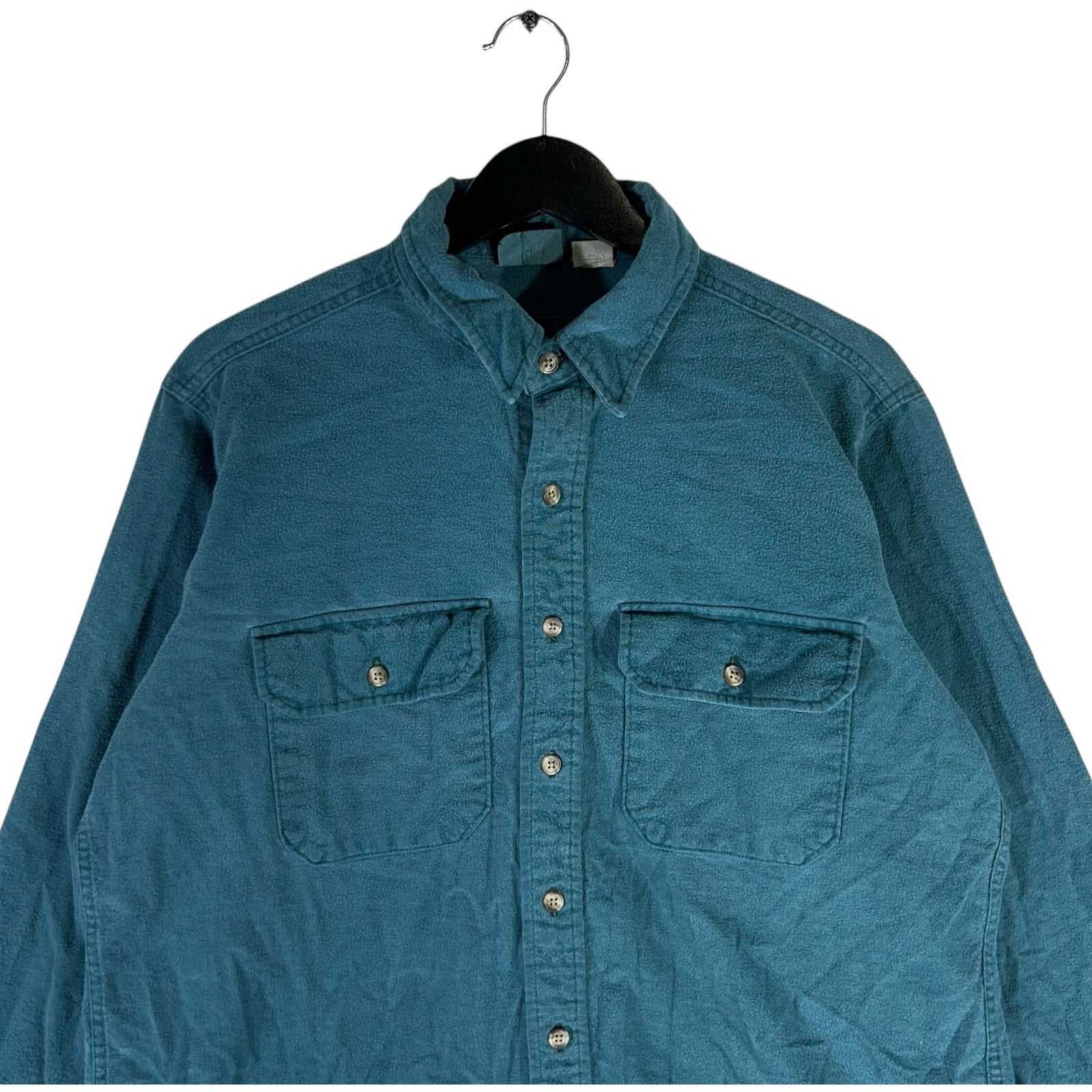 Collection of Vintage Woolrich Long Sleeve Button Up in a gallery layout