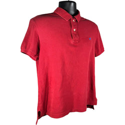 Collection of American Eagle Outfitters Short Sleeve Polo in a gallery layout