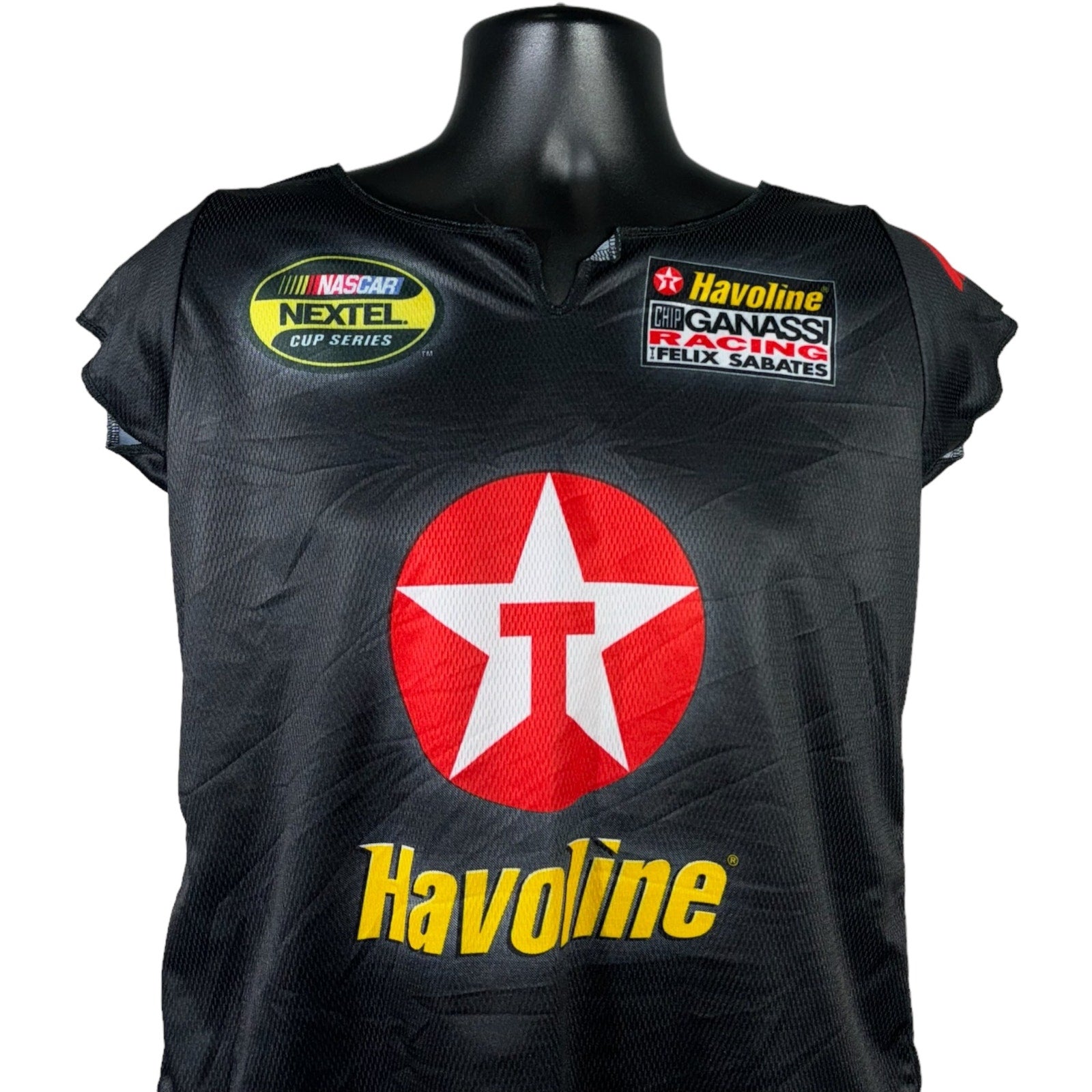 Collection of Women's Chase Authentics #42 Havoline Nascar Tank Top in a gallery layout