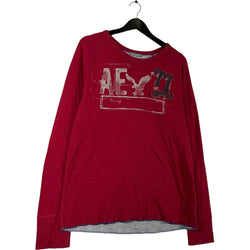 Collection of American Eagle AE 77 Crewneck in a gallery layout